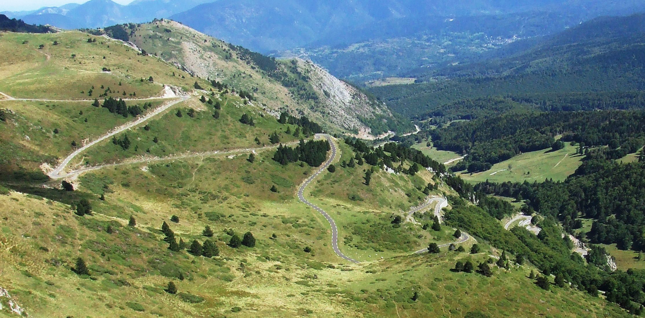 Cycling in the Pyrenees