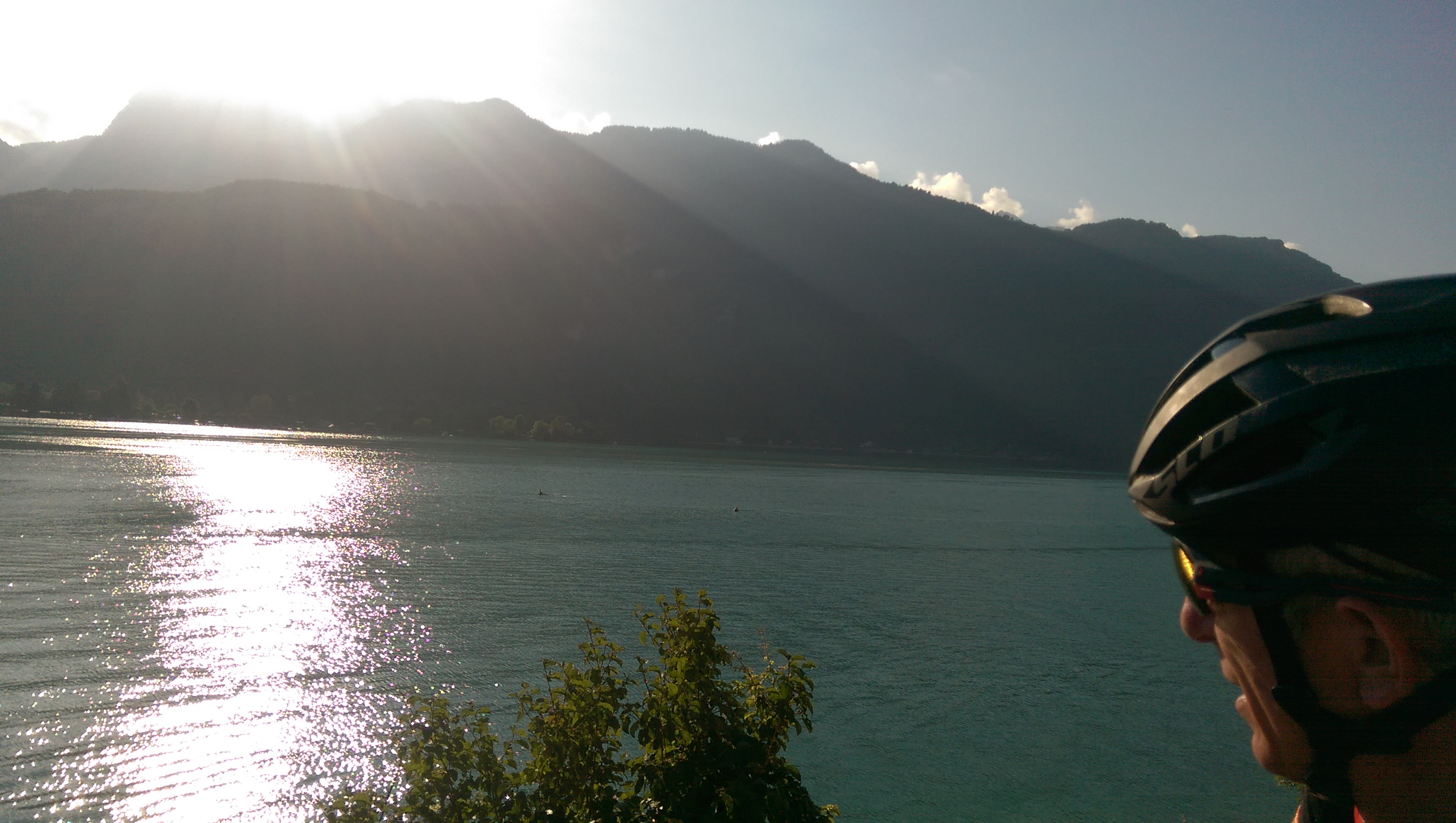 Cycling in the French Alps