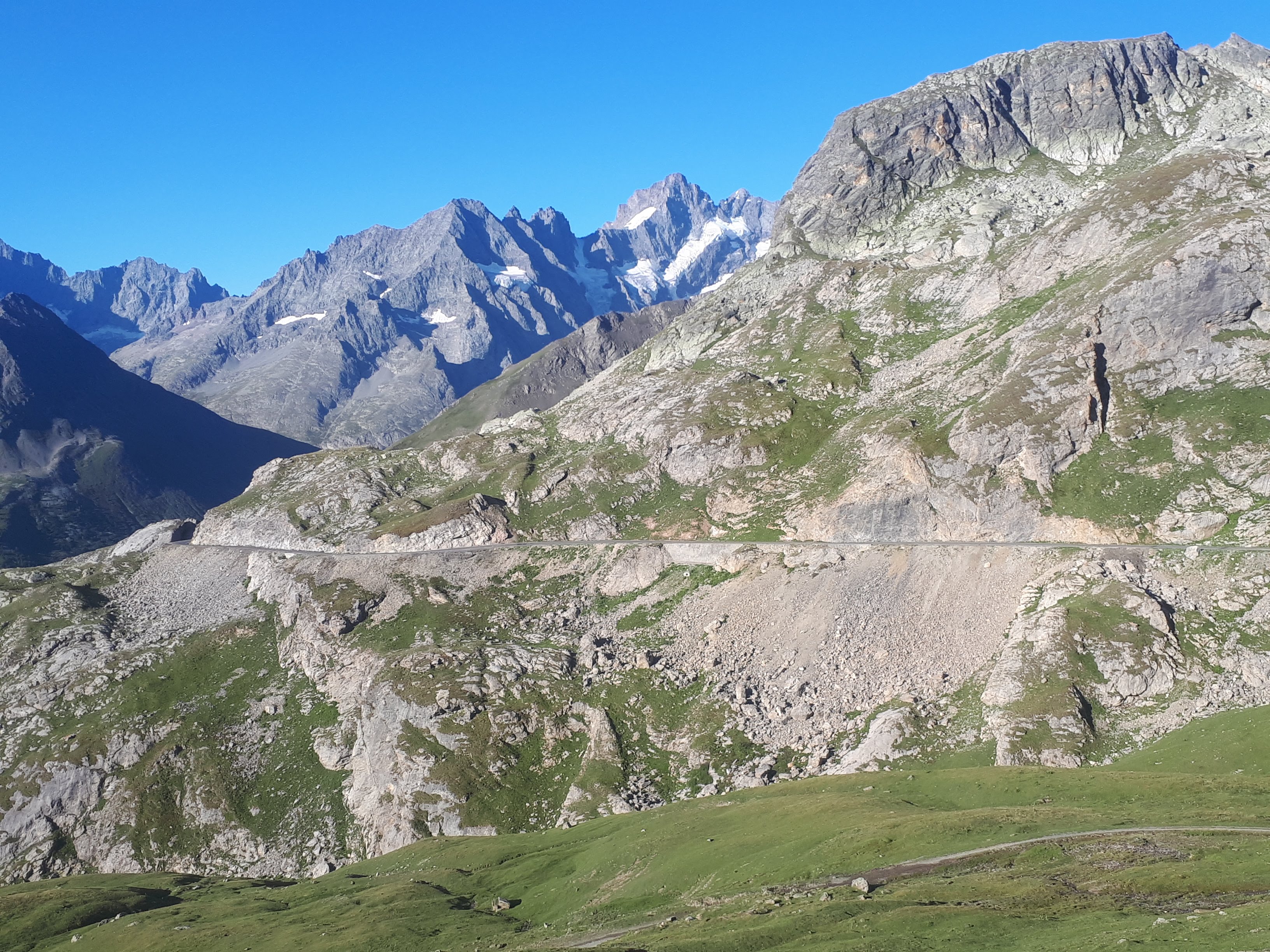Cycling French Alps