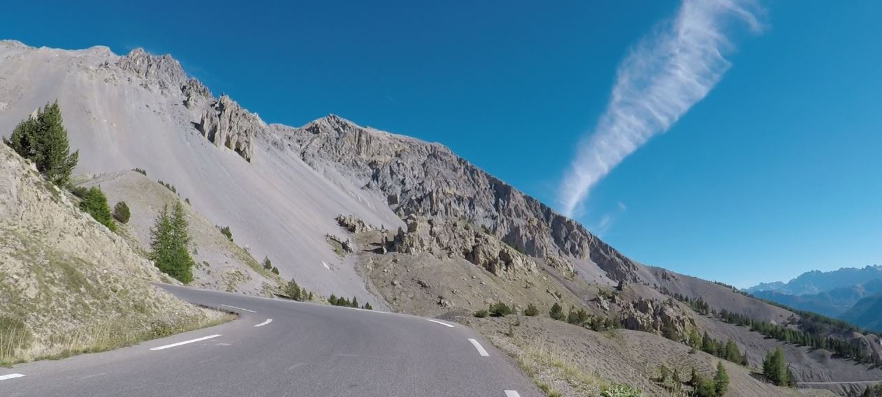 Cycling Haute Route Alps