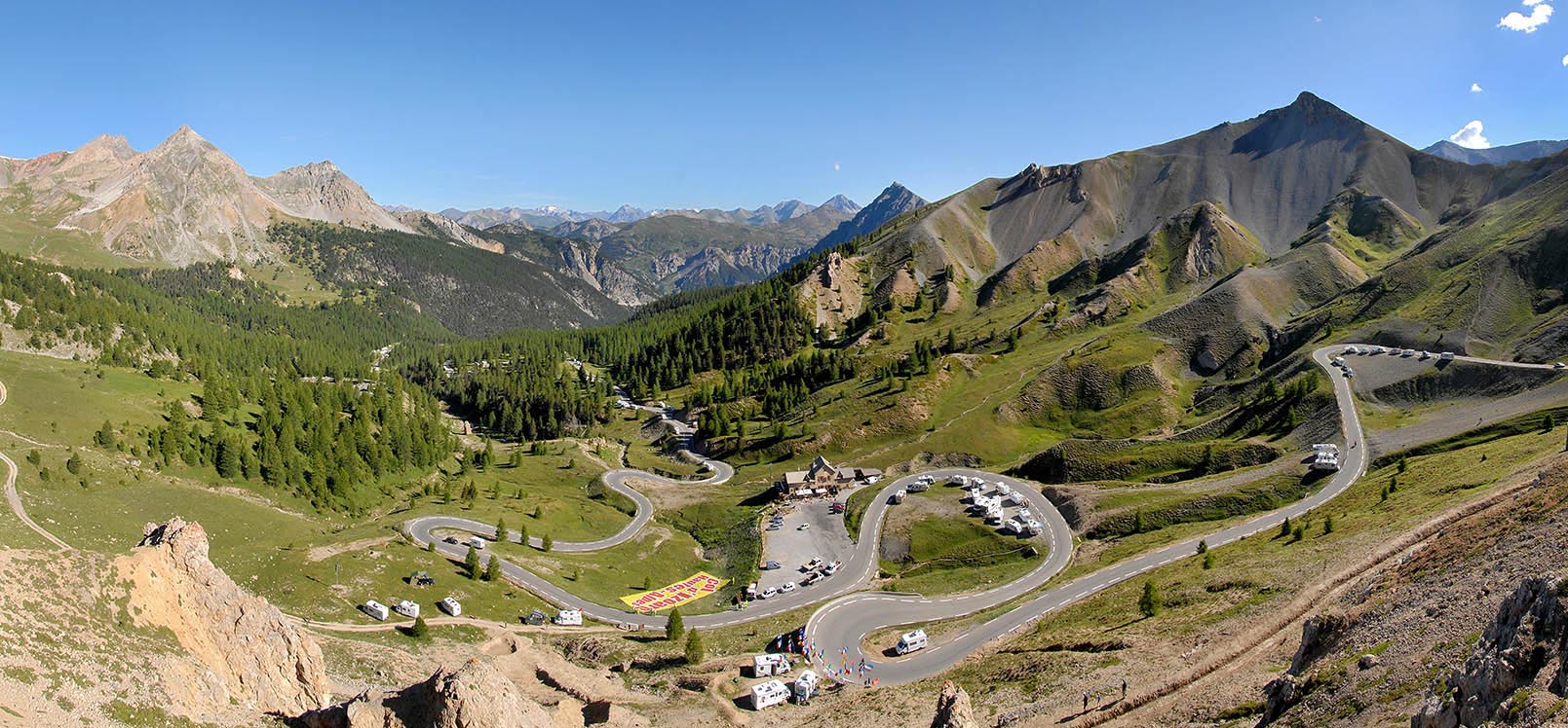 Tour de France Col du Galibier