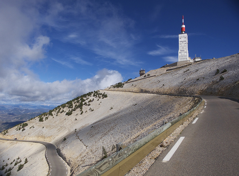 Cycling Ventoux